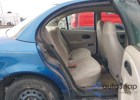 2001 Saturn Sl из США, поврежденный, VIN 1G8ZF52891Z320821